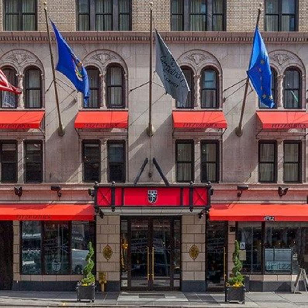 Fitzpatrick Manhattan Hotel Ню Йорк Екстериор снимка