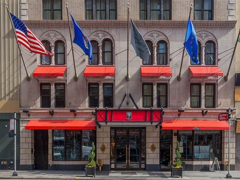 Fitzpatrick Manhattan Hotel Ню Йорк Екстериор снимка