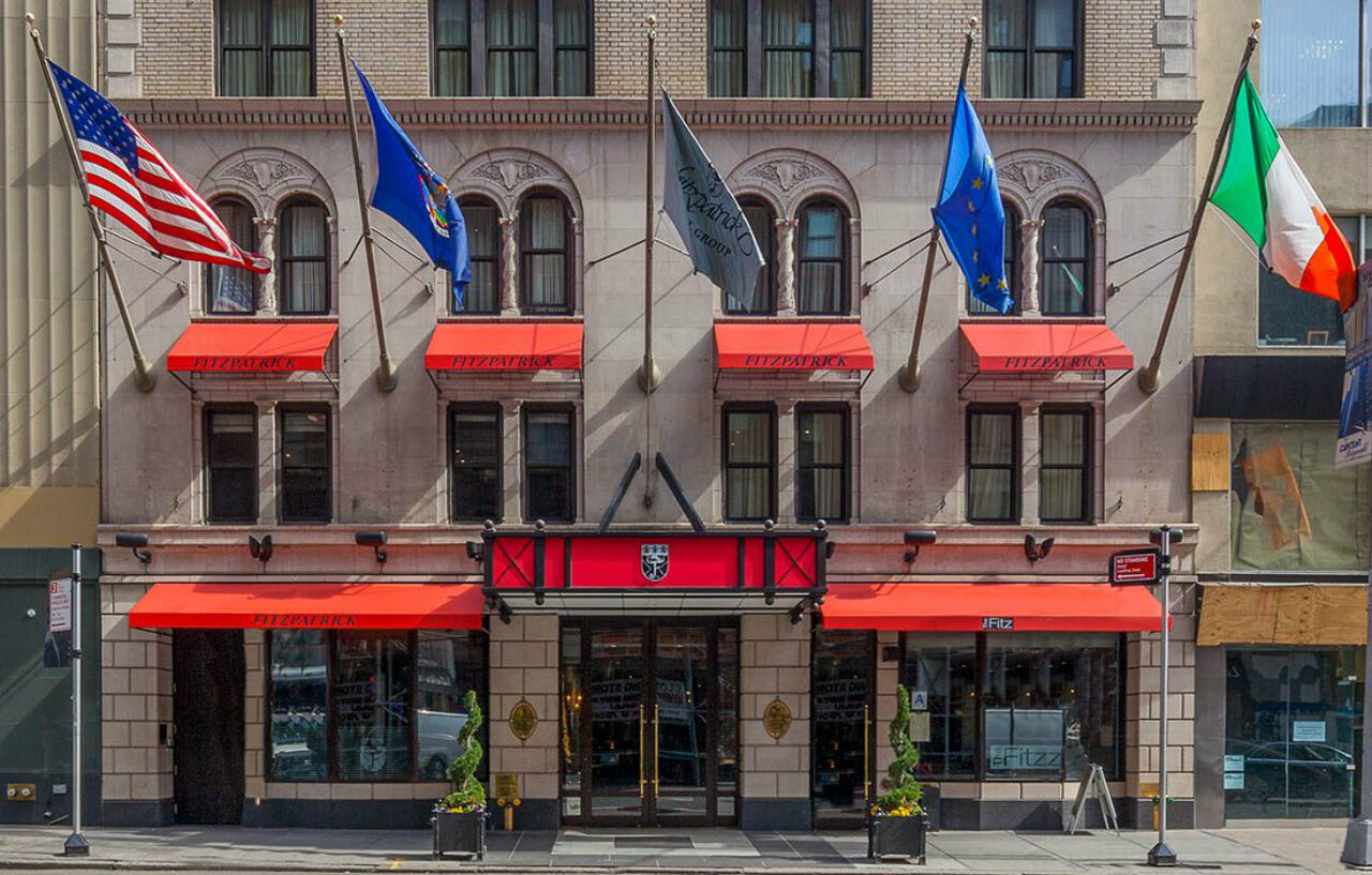 Fitzpatrick Manhattan Hotel Ню Йорк Екстериор снимка