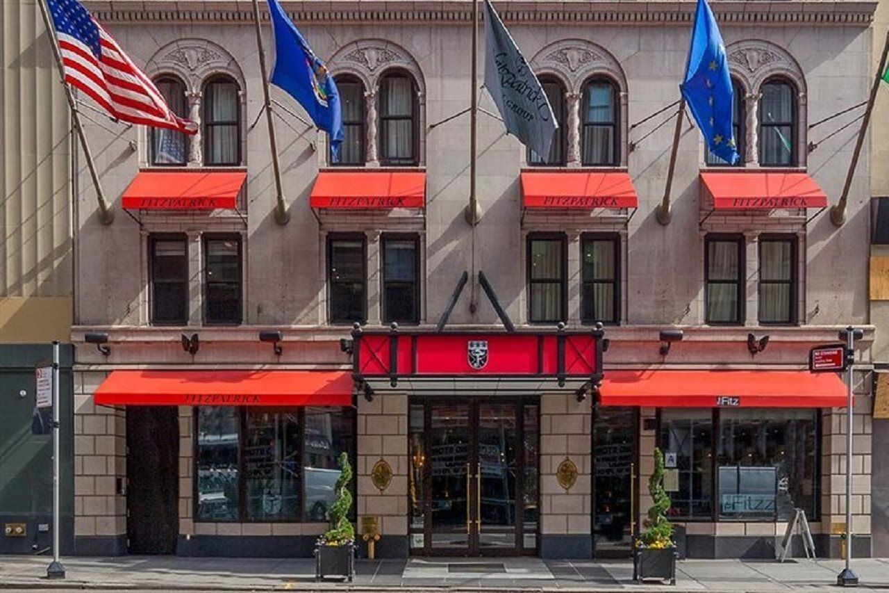 Fitzpatrick Manhattan Hotel Ню Йорк Екстериор снимка